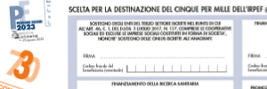 dona il 5 per mille alla FIAS
