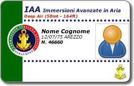 IAA - Immersioni Avanzate con Aria