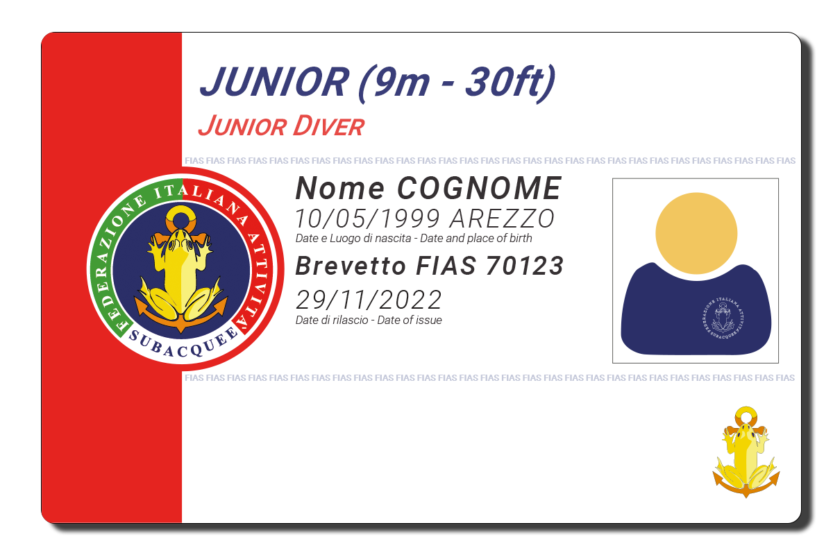 Junior (9m - 30ft)