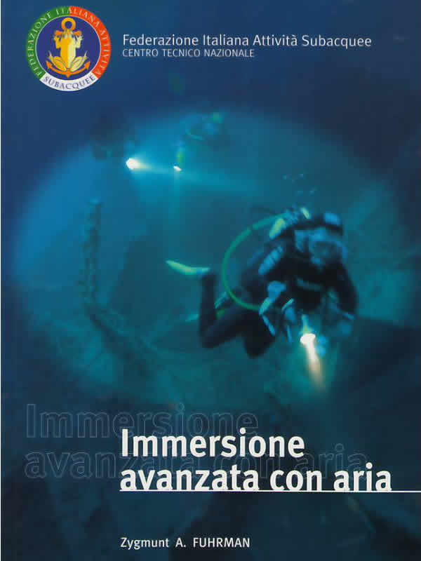 Immersione avanzata con aria