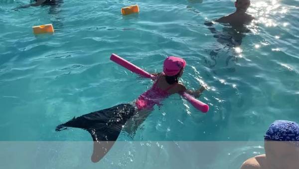 CALYPSOSUB presso la piscina BLUE TEAM di Arezzo - Prove gratuite di Mermaid Sirene e di...