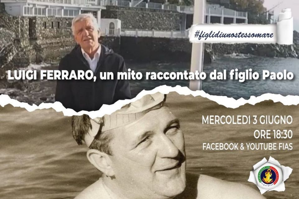 #fdsm 14 Luigi Ferraro - un mito raccontato dal figlio Paolo