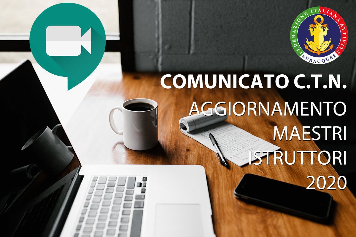 Comunicato CTN #2 - Aggiornamento M. Istruttori
