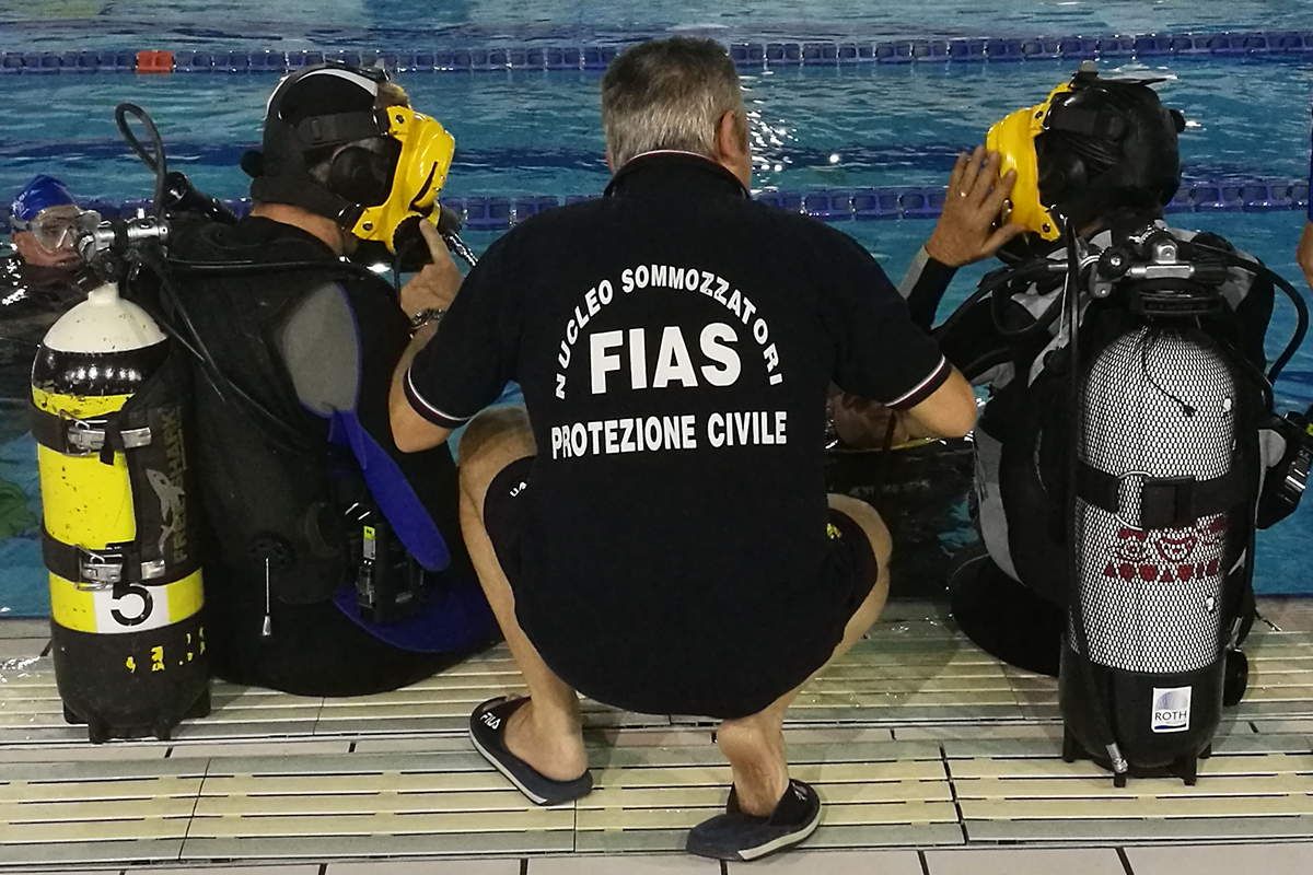 Diventa un Sommozzatore di Protezione Civile