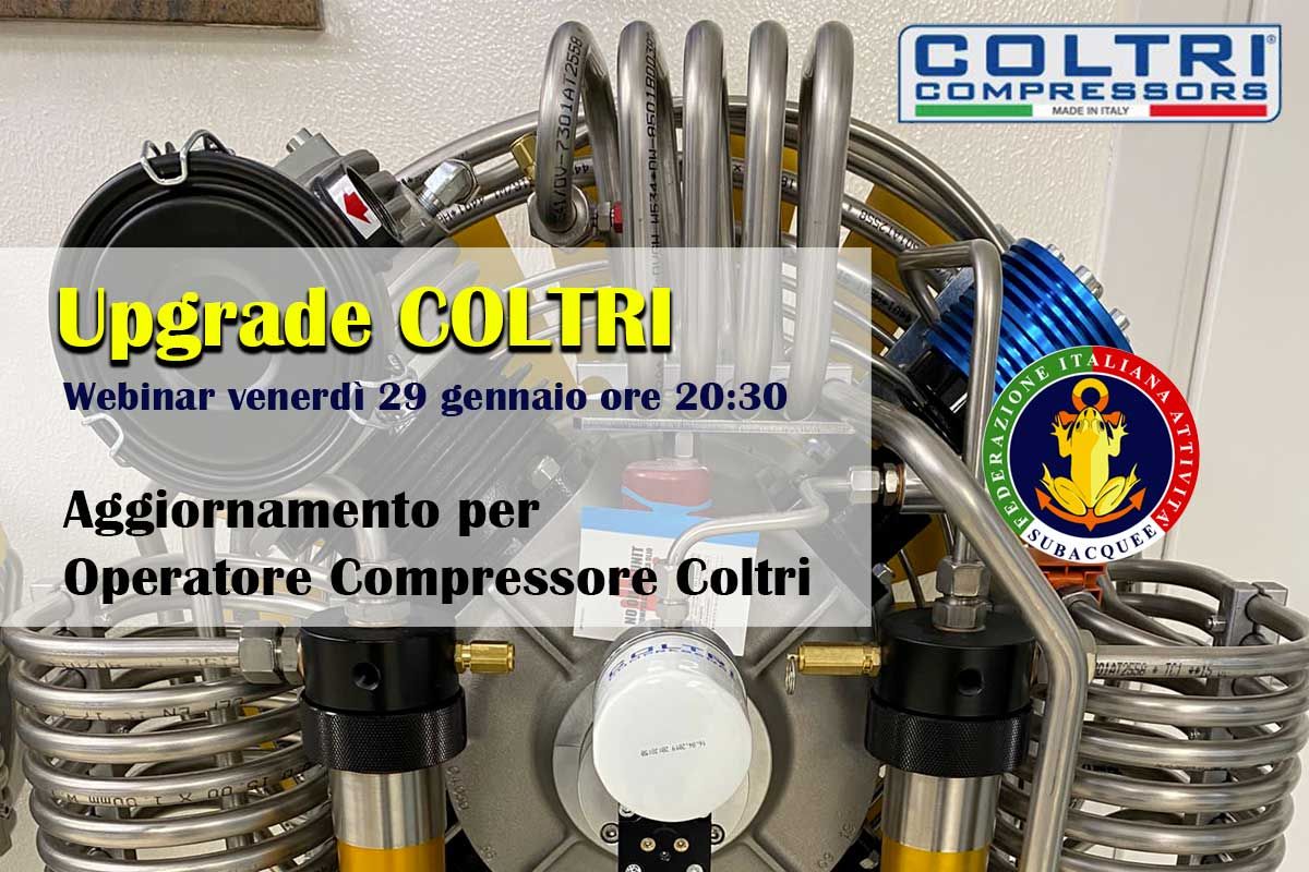 Aggiornamento Operatore Compressori Coltri