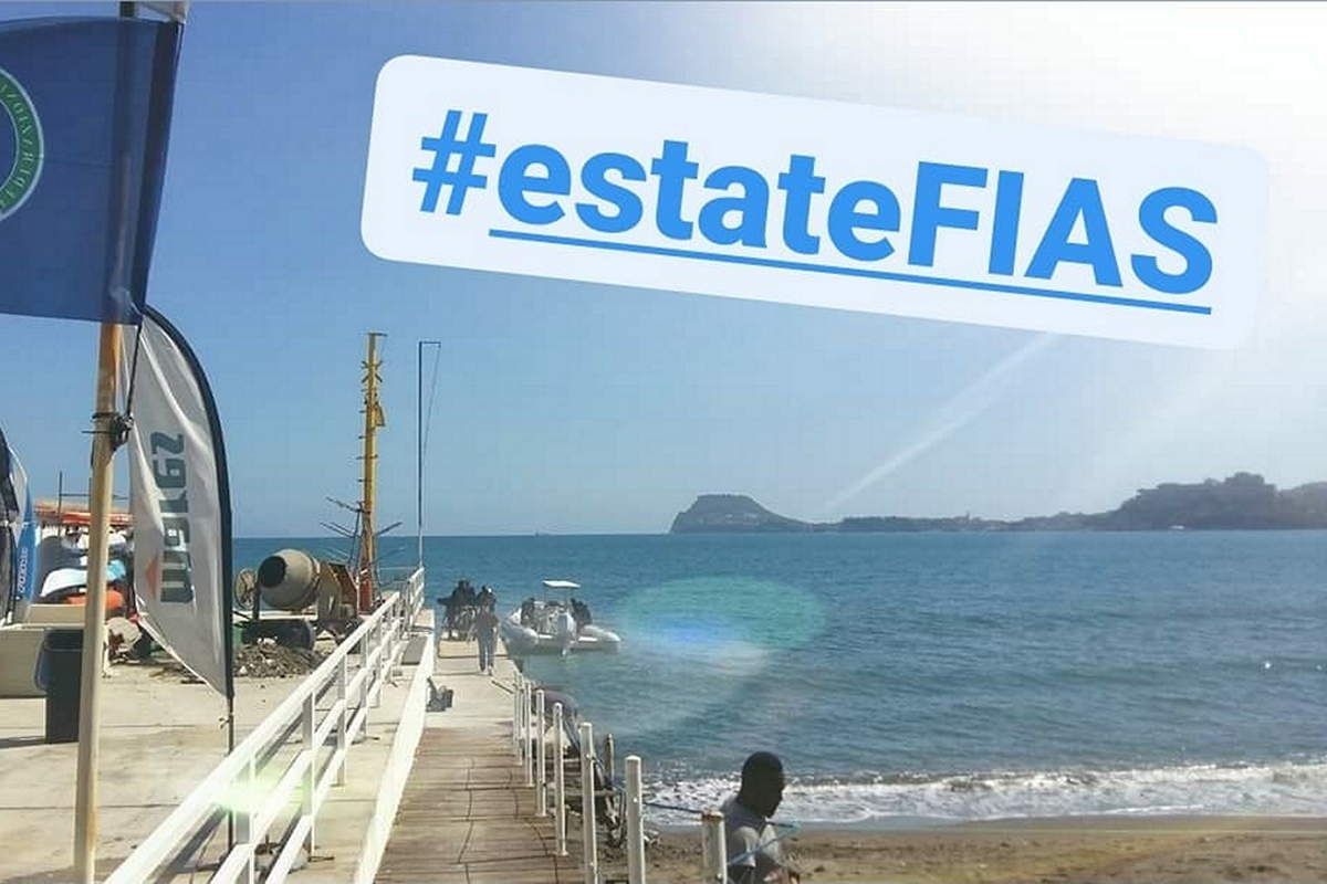 Parte finalmente #estateFIAS - Condividi con il nostro hashtag