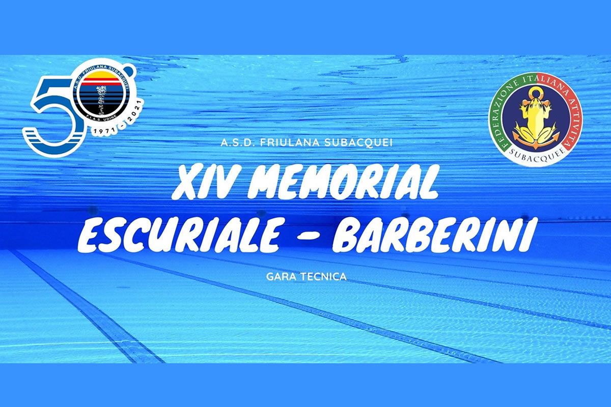 XIV Trofeo Massimiliano Escuriale - Massimo Barberini