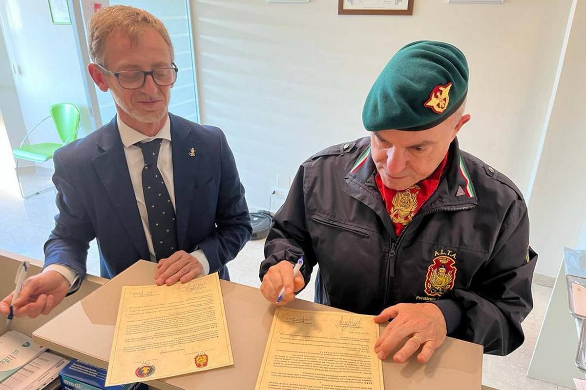 Siglato l'accordo tra FIAS e Associazione Lagunari Truppe Anfibie