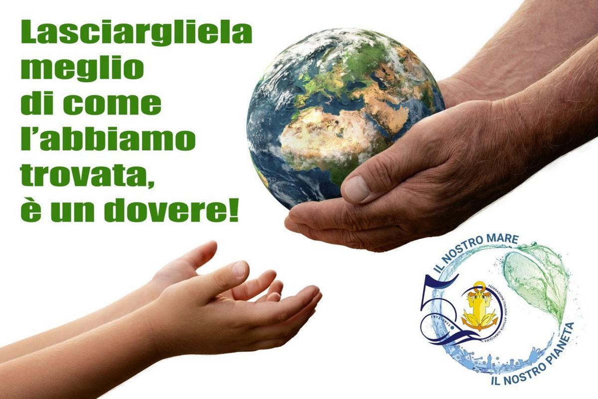 Diving in a better world - World Heart Day