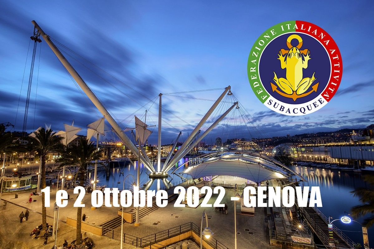 50° anniversario FIAS - Genova 1-2 ottobre 2022