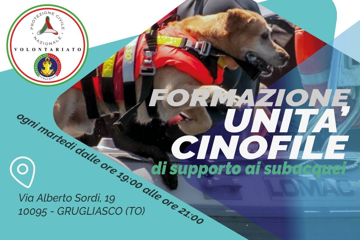 Unità Cinofile di Soccorso FIAS