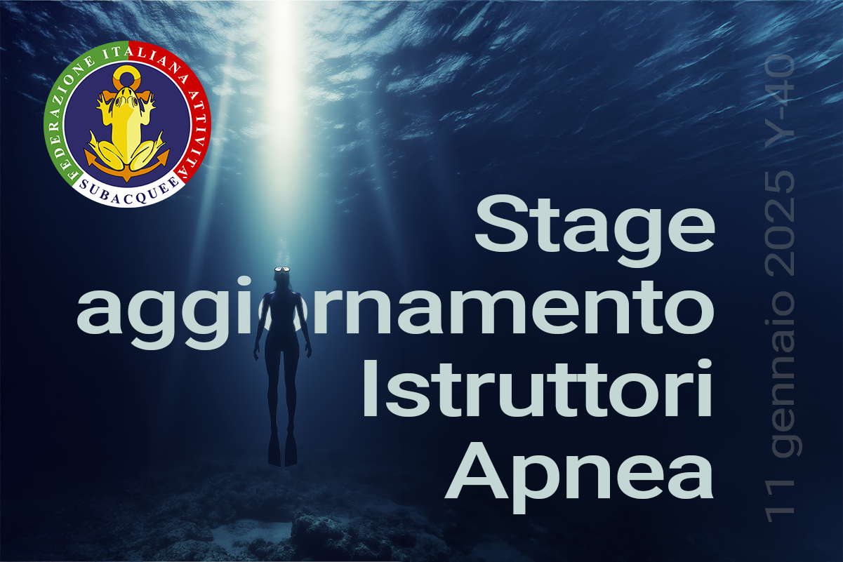 Stage aggiornamento Istruttori Apnea