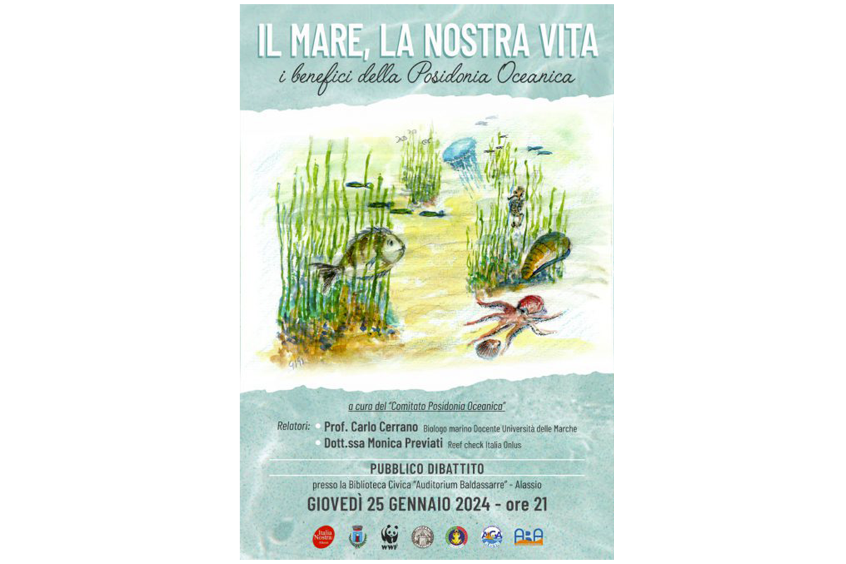 Il mare, la nostra vita - 25 gennaio Alassio