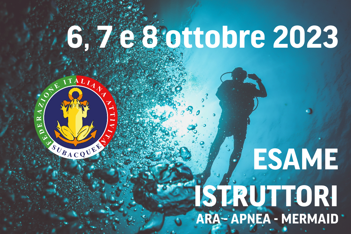 Esame Istruttori 2023 - Iscrizioni e programmi