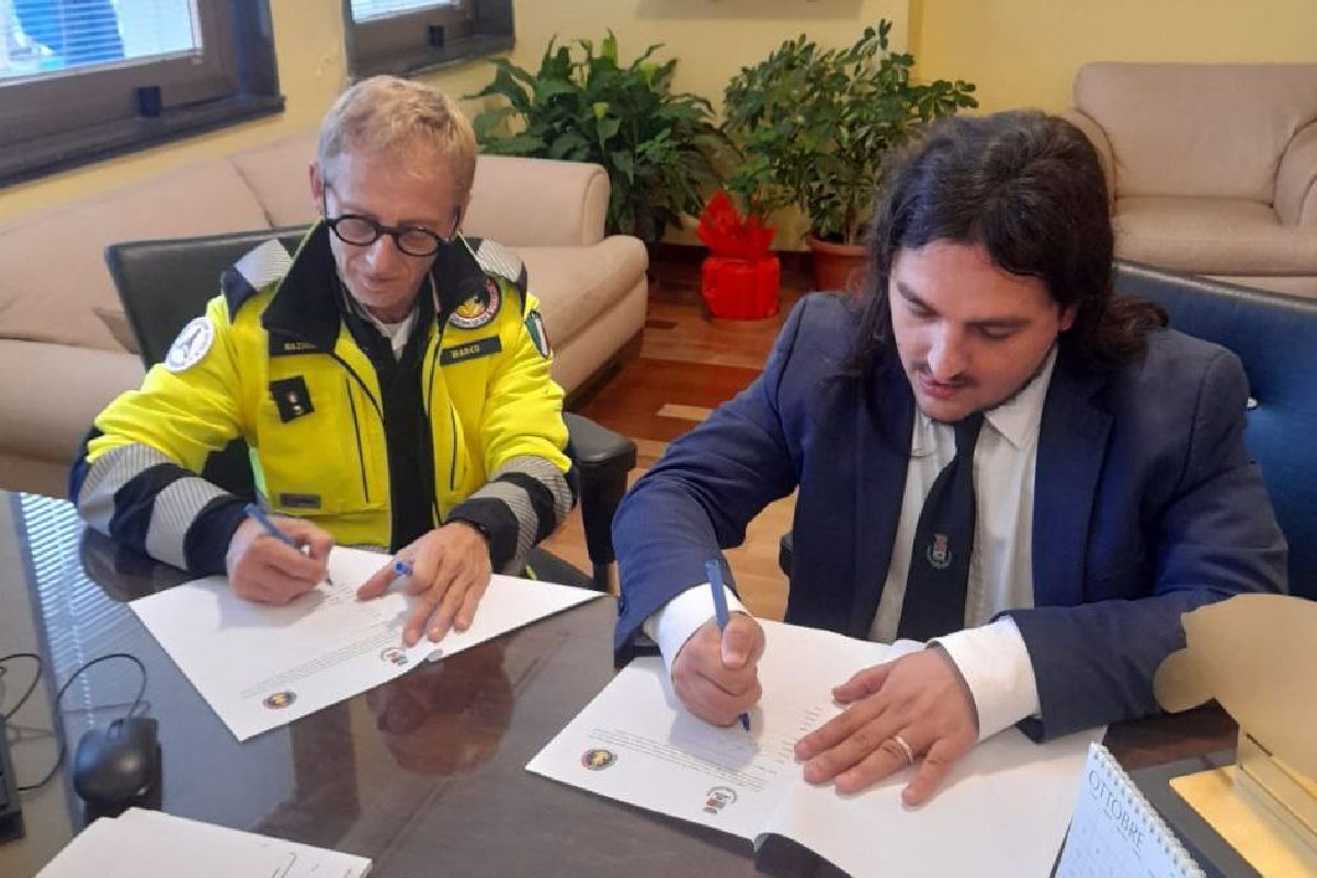 Protocollo d'Intesa siglato con il Comune di BACOLI (NA)
