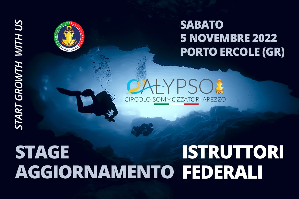 Stage aggiornamento Istruttori - Porto Ercole 5 novembre 2022