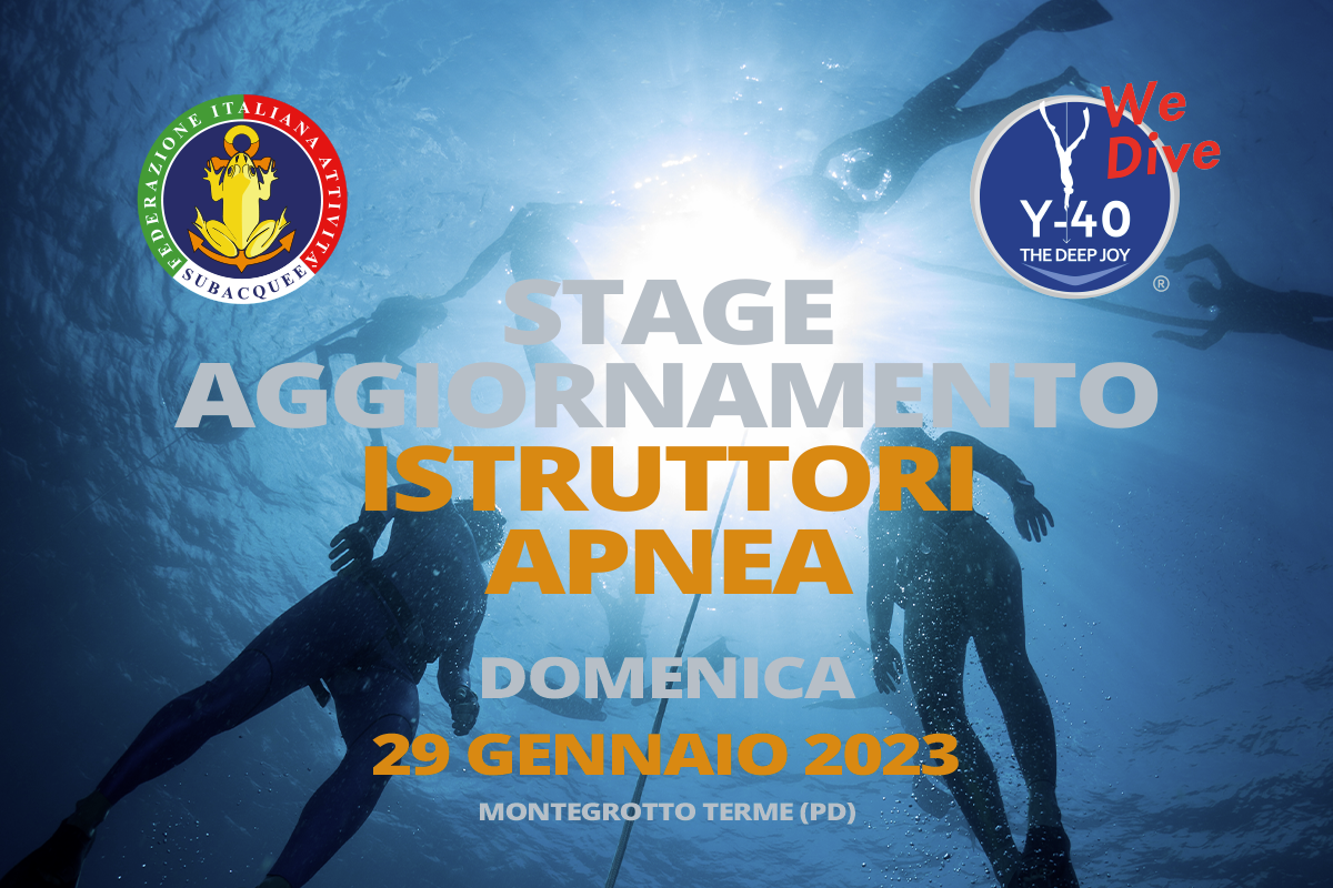 Stage Aggiornamento Istruttori Apnea - Montegrotto Terme (PD)