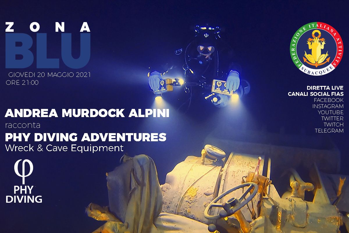 Wreck & Cave Equipment con Andrea Murdock Alpini